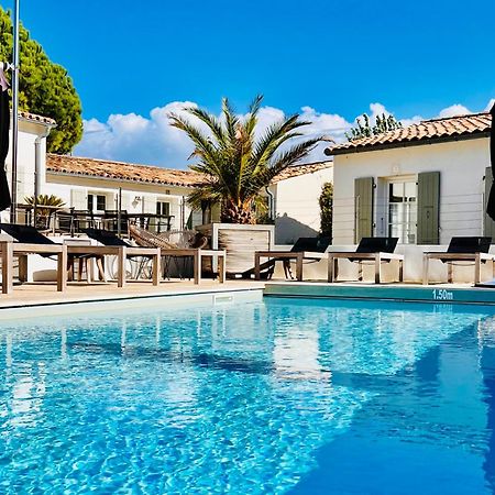 Hotel Les Bois Flottais Le Bois-Plage-en-Re Luaran gambar