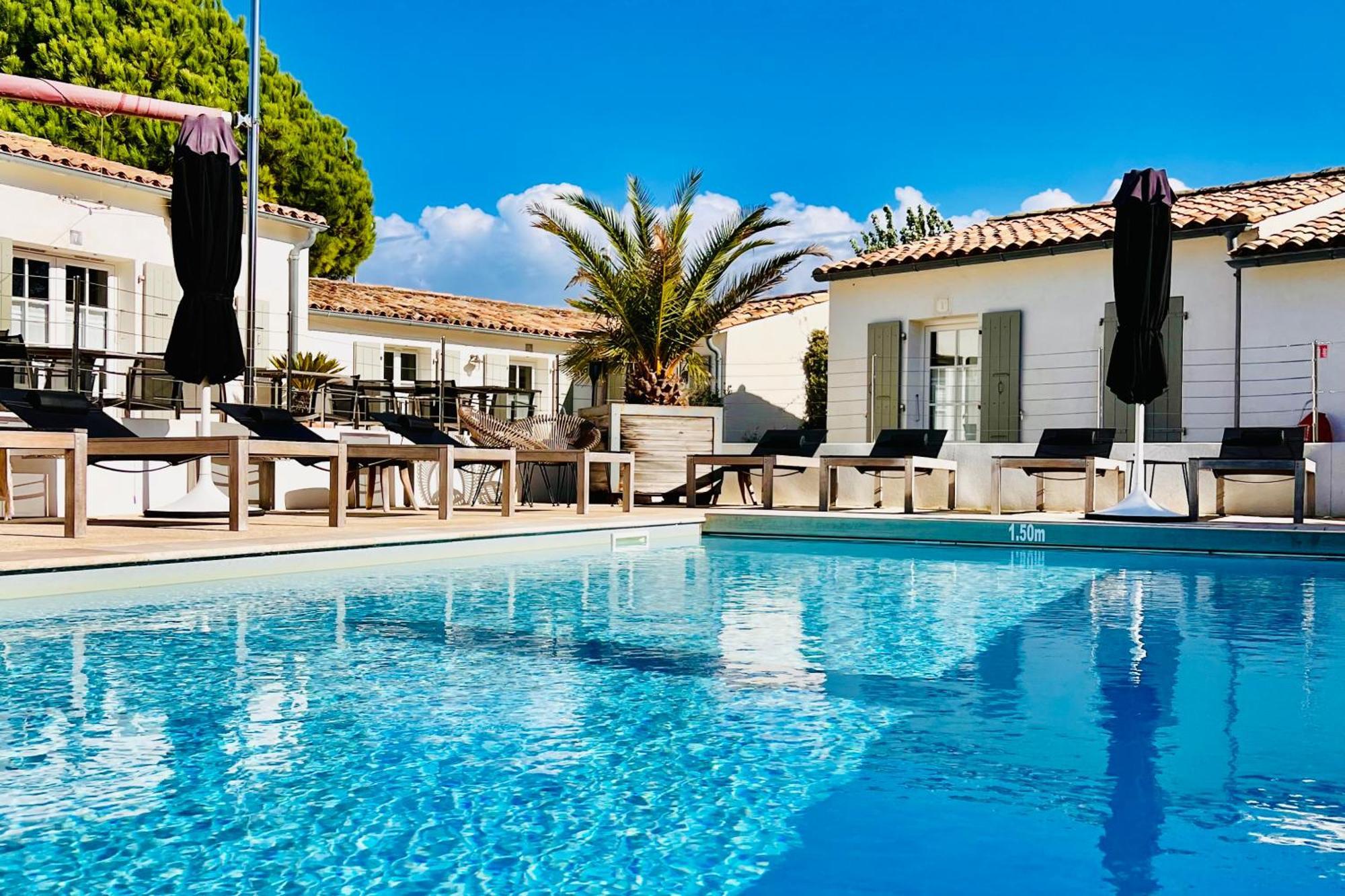 Hotel Les Bois Flottais Le Bois-Plage-en-Re Luaran gambar