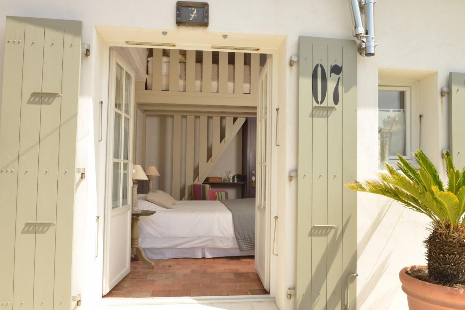 Hotel Les Bois Flottais Le Bois-Plage-en-Re Bilik gambar