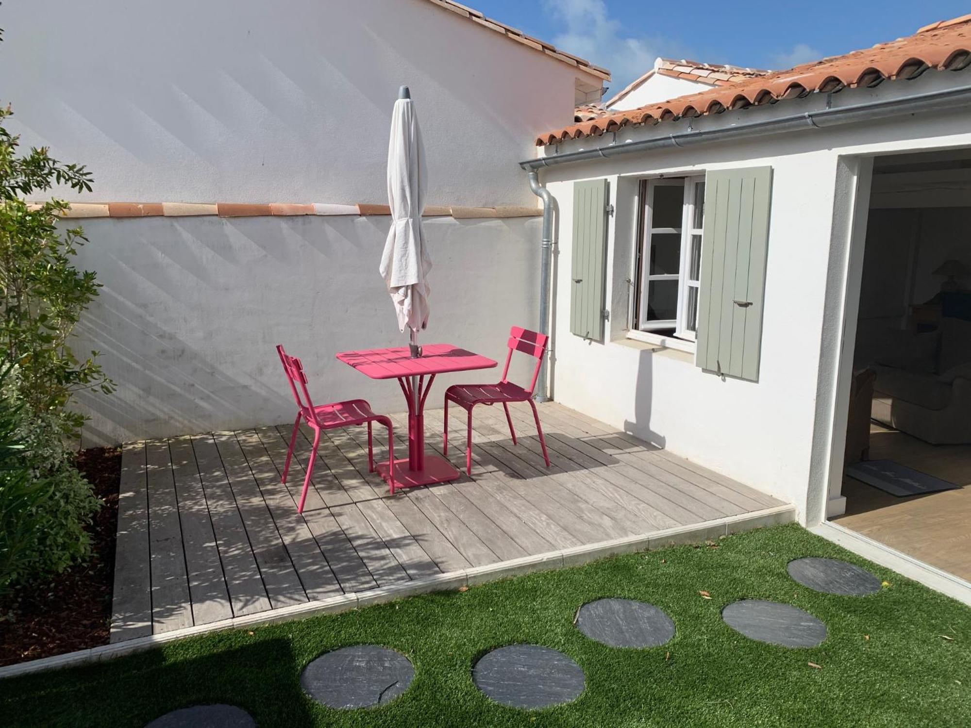 Hotel Les Bois Flottais Le Bois-Plage-en-Re Luaran gambar