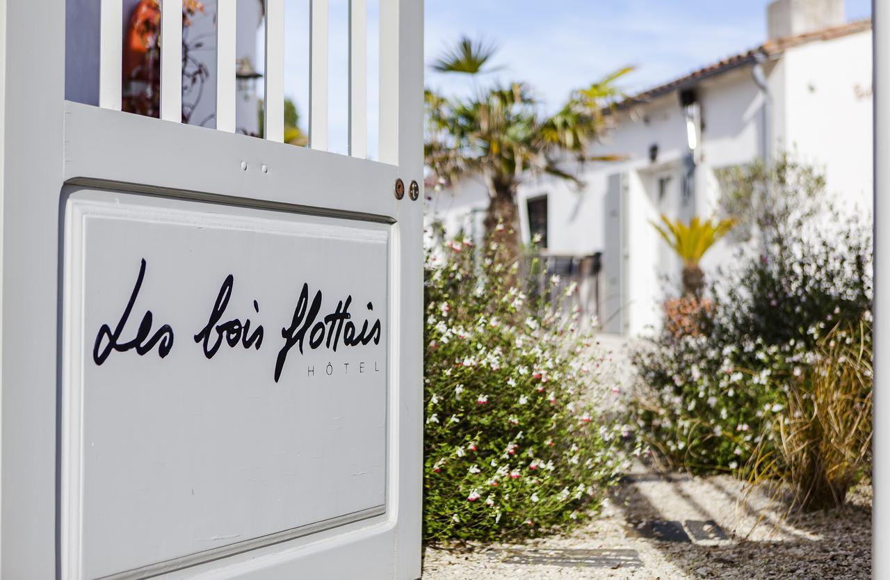 Hotel Les Bois Flottais Le Bois-Plage-en-Re Luaran gambar