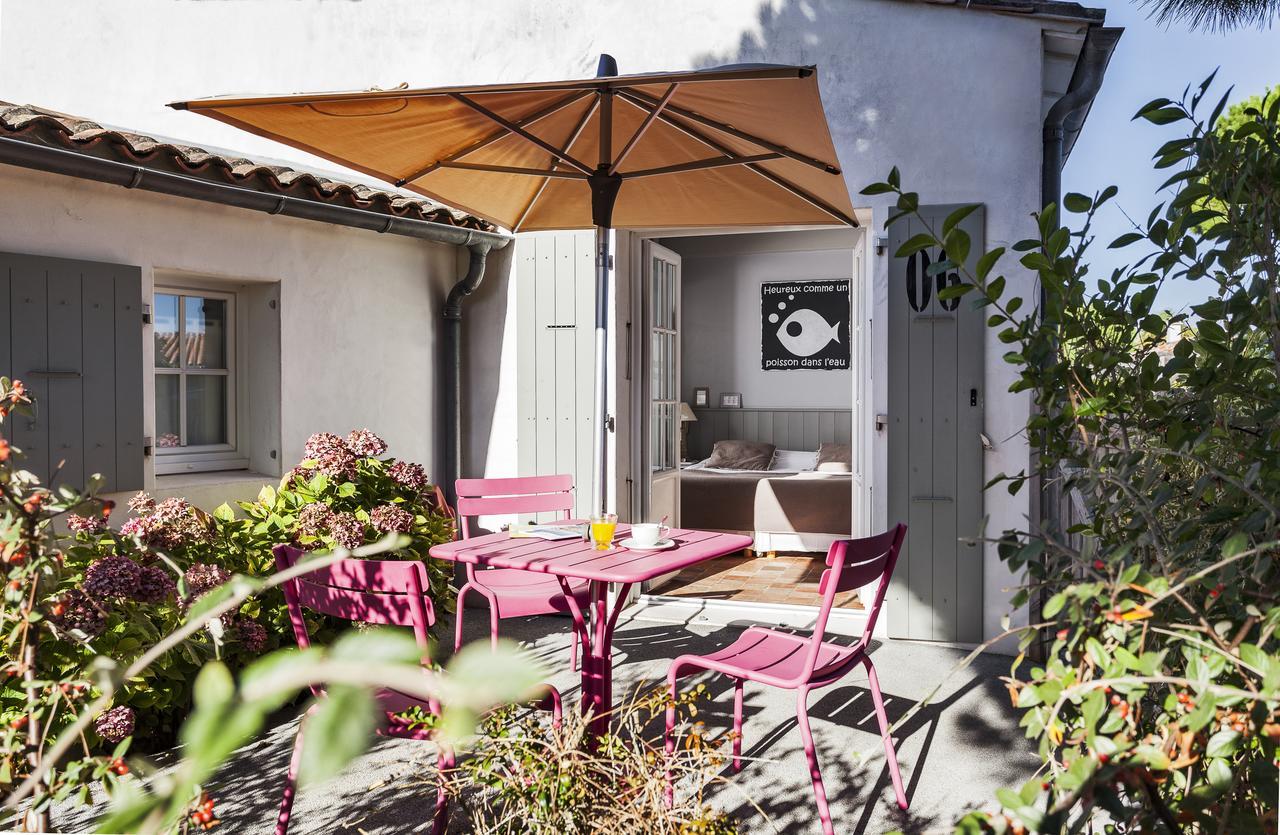 Hotel Les Bois Flottais Le Bois-Plage-en-Re Luaran gambar