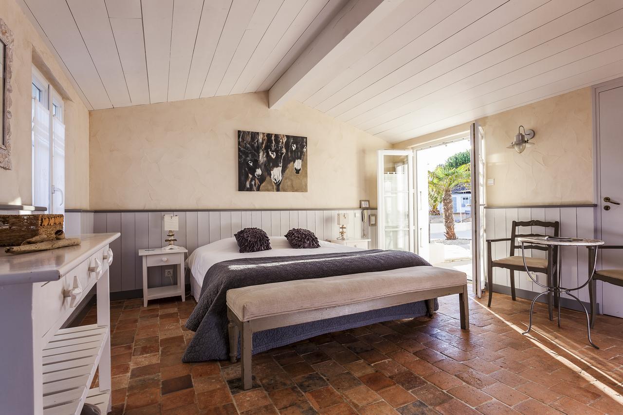 Hotel Les Bois Flottais Le Bois-Plage-en-Re Luaran gambar