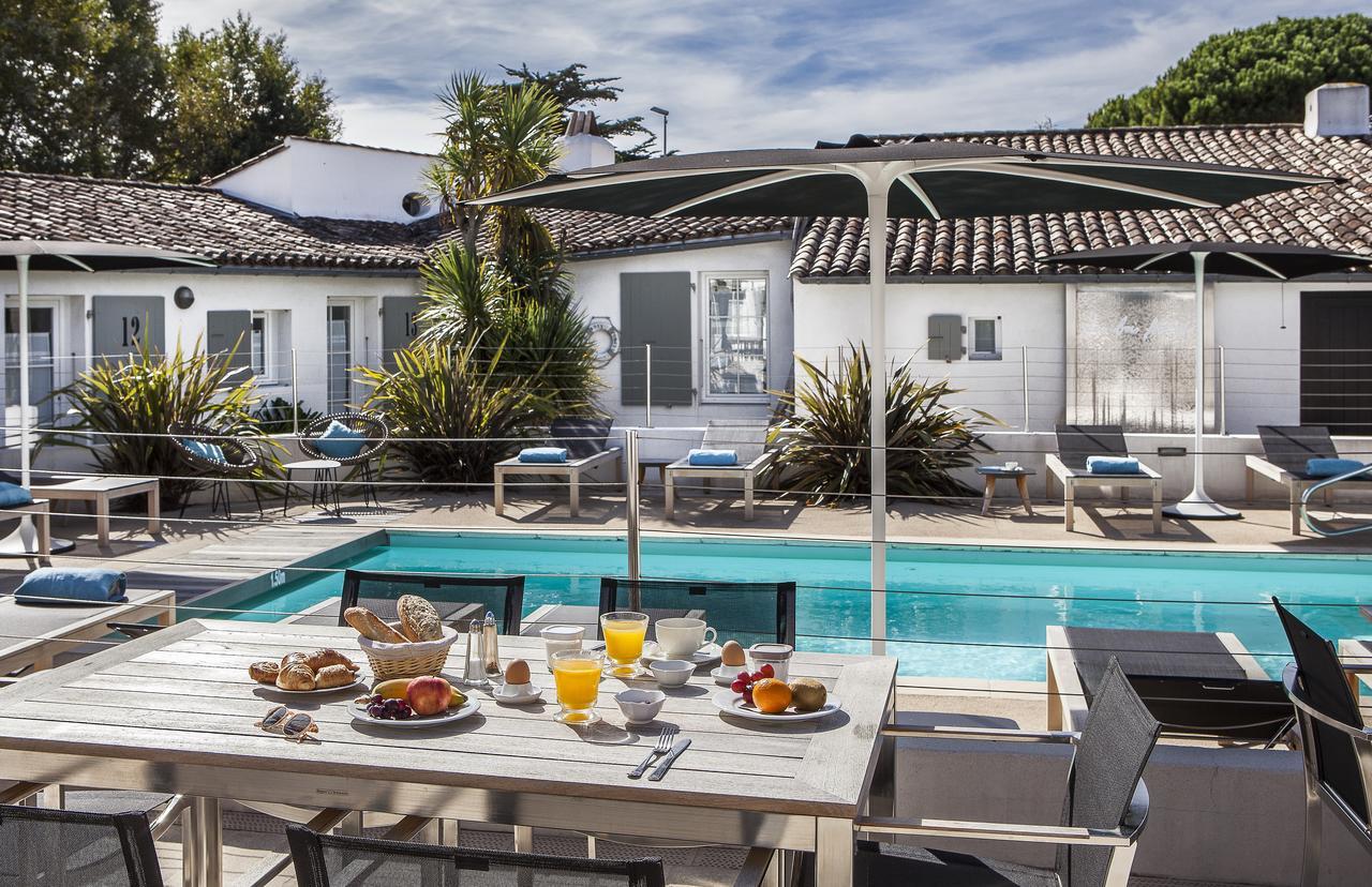 Hotel Les Bois Flottais Le Bois-Plage-en-Re Luaran gambar