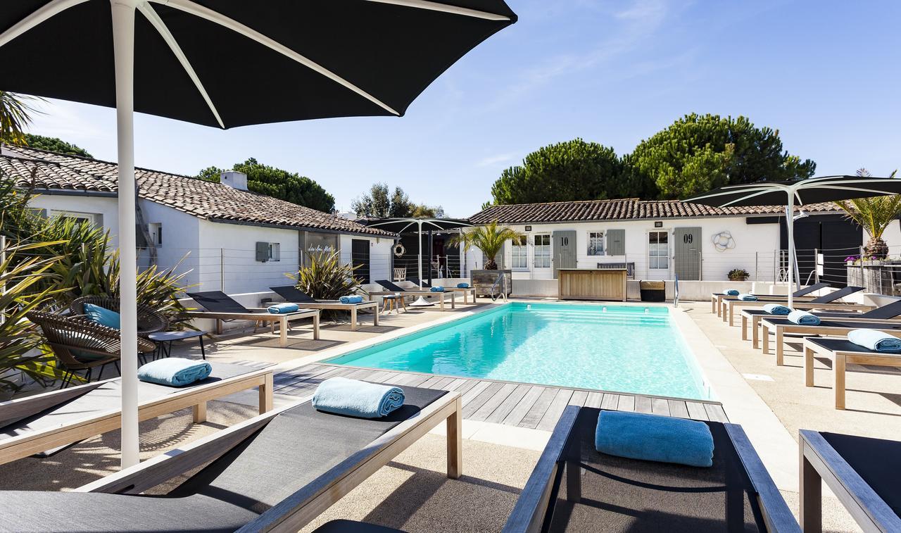 Hotel Les Bois Flottais Le Bois-Plage-en-Re Luaran gambar