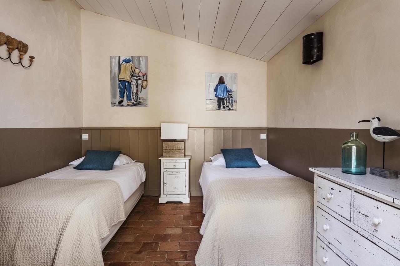 Hotel Les Bois Flottais Le Bois-Plage-en-Re Luaran gambar