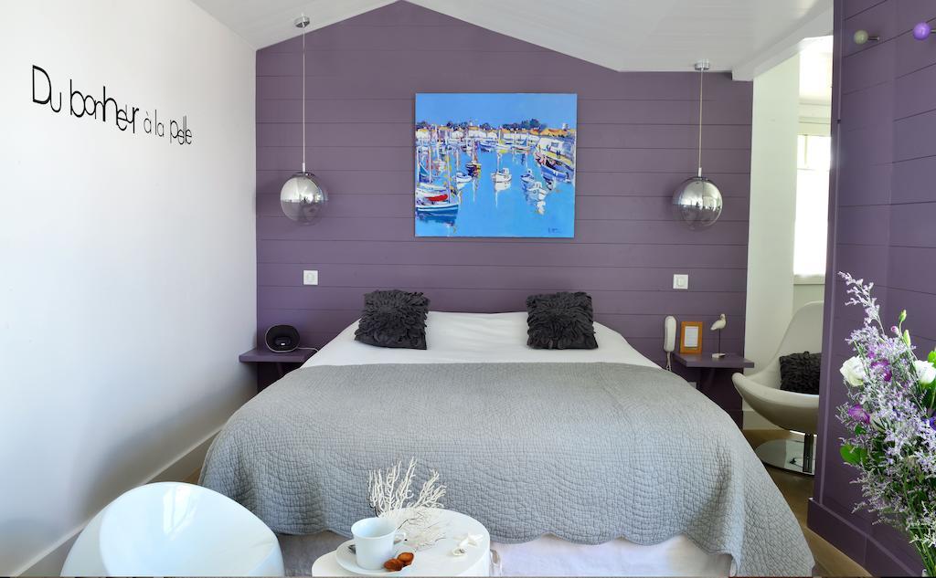 Hotel Les Bois Flottais Le Bois-Plage-en-Re Bilik gambar